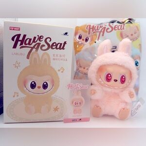 POP MART Labubu DADA – Have A Seat